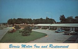 Berris Motor Inn and Restaurant Postcard