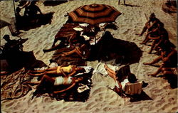 Sun Bathing Jones Beach Sun Bathing Jones Beach