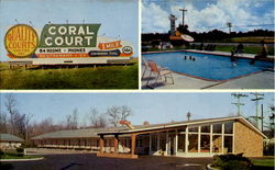 Coral Court Motor Lodge & Restaurant Coral Court Motor Lodge & Restaurant