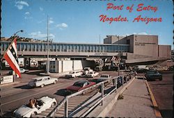 United States Immigration and Port of Entry Postcard
