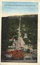 Incline Railway up Lookout Mountain Incline Railway up Lookout Mountain