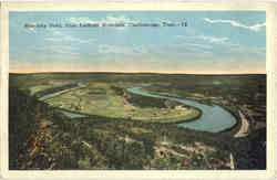 Moccasin Bend, Lookout Mountain Moccasin Bend, Lookout Mountain