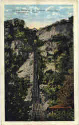 Incline Railway up Lookout Mountain Incline Railway up Lookout Mountain