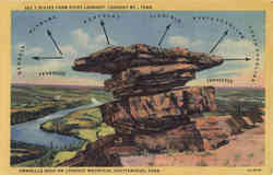 Umbrella Rock, Lookout Mountain Umbrella Rock, Lookout Mountain