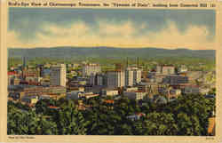 Bird's-Eye View of Chattanooga, Cameron Hill Bird's-Eye View of Chattanooga, Cameron Hill