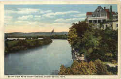 Bluff View From County Bridge Bluff View From County Bridge