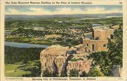 The Ochs Memorial Museum Building on the Point of Lookout Mountain The Ochs Memorial Museum Building on the Point of Lookout Mountain
