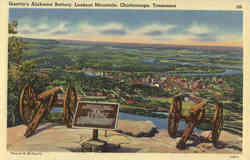 Garrity's Alabama Battery, Lookout Mountain Garrity's Alabama Battery, Lookout Mountain