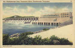 The Chickamauga Dam, Tennessee River The Chickamauga Dam, Tennessee River