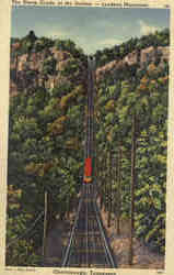The Steep Grade of the Incline, Lookout Mountain The Steep Grade of the Incline, Lookout Mountain