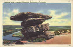 Umbrella Rock, Lookout Mountain Umbrella Rock, Lookout Mountain