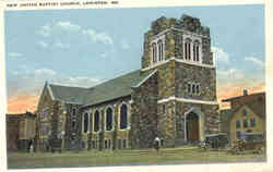 New United Baptist Church New United Baptist Church