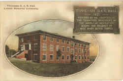 Tennessee D.A.R. Hall, Lincoln Memorial University