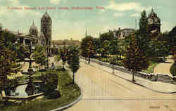 Fountain Square and Court House