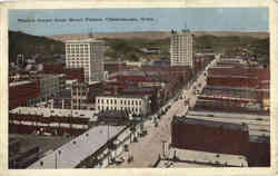 Market Street from Hotel Patten