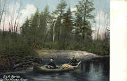 On The Moose River, Hunting, Hunters