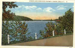 Canada Lake From State Highway