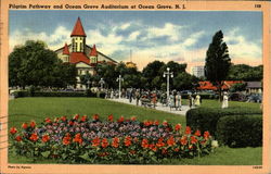 Pilgrim Pathway And Ocean Grove Auditorium Pilgrim Pathway And Ocean Grove Auditorium