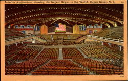 Interior Auditorium Interior Auditorium