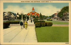 Ocean Pathway And Auditorium Ocean Pathway And Auditorium