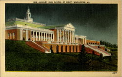 Handley High School By Night Handley High School By Night