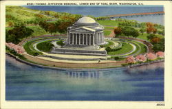 Thomas Jefferson Memorial, Tidal Basin