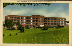 Infirmary Blue Ridge Sanatorium
