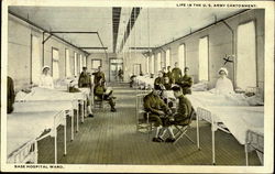Base Hospital Ward