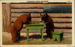 Learning Table Manners