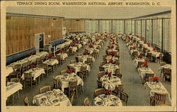 Terrace Dining Room, Washington National Airport