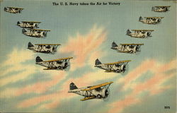 The U. S. Navy Takes The Air For Victory