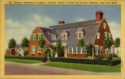 Summer Residence Of Joseph C. Lincoln