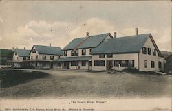The Roach River House Postcard