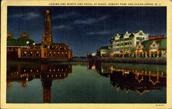 Casino And North End Hotel At Night Casino And North End Hotel At Night