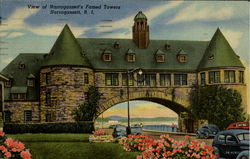 View Of Narragansett's Famed Tower