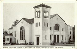 Mission Covenant Church Of Pasadena, 539 North Lake Ave