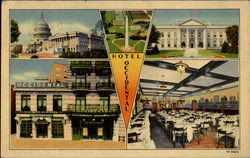 Hotel Occidental, 1411 Pennsylvania Ave