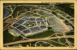 Air View Of The Pentagon