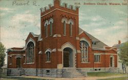 Brethern Church Postcard