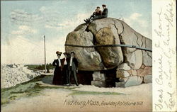 Boulder Rollstone Hill Boulder Rollstone Hill