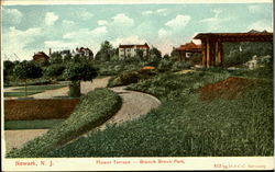 Flower Terrace, Branch Brook Park Flower Terrace, Branch Brook Park