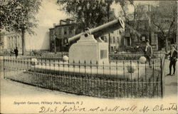 Spanish Cannon, Military Park Spanish Cannon, Military Park