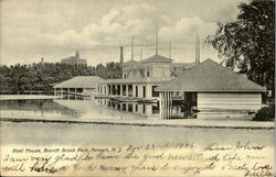 Boat House, Branch Brook Park Boat House, Branch Brook Park