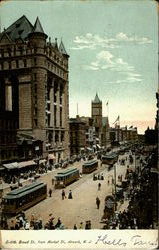 Board St. From Market St Board St. From Market St