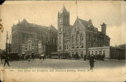 Post Office And Prudential Life Insurance Building Post Office And Prudential Life Insurance Building