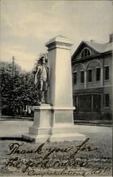 Statue Of Brigadier General Enoch Poor Statue Of Brigadier General Enoch Poor