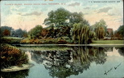 Clark's Island, Branch Brook Park Clark's Island, Branch Brook Park
