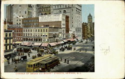 Corner Of Broad And Market Streets Corner Of Broad And Market Streets