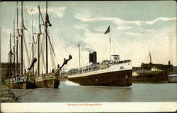 Eastland And Chicago River