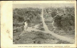 View Of Hard Road South From Court House
